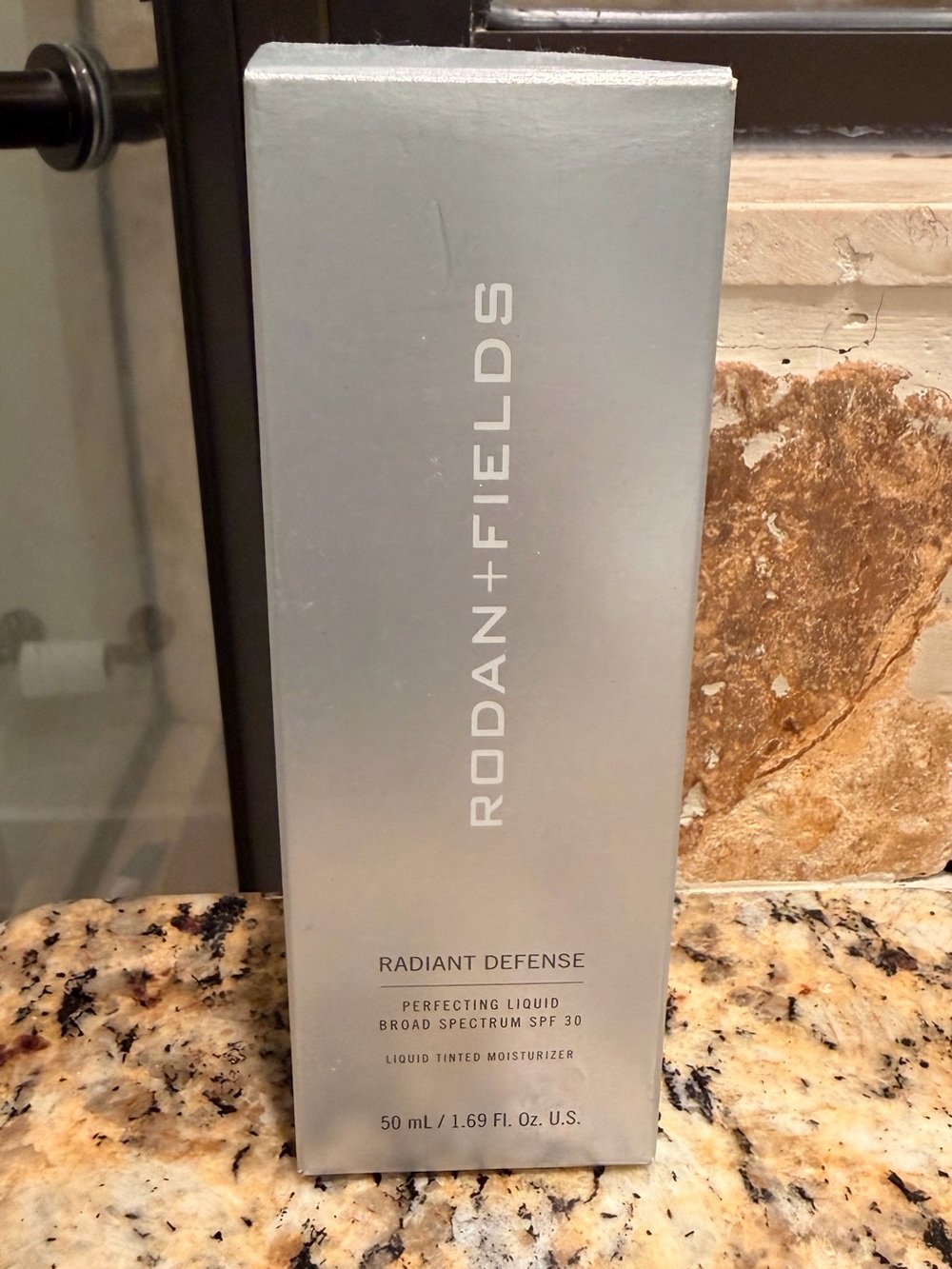 Rodan + Fields Radiant Defense shade sand